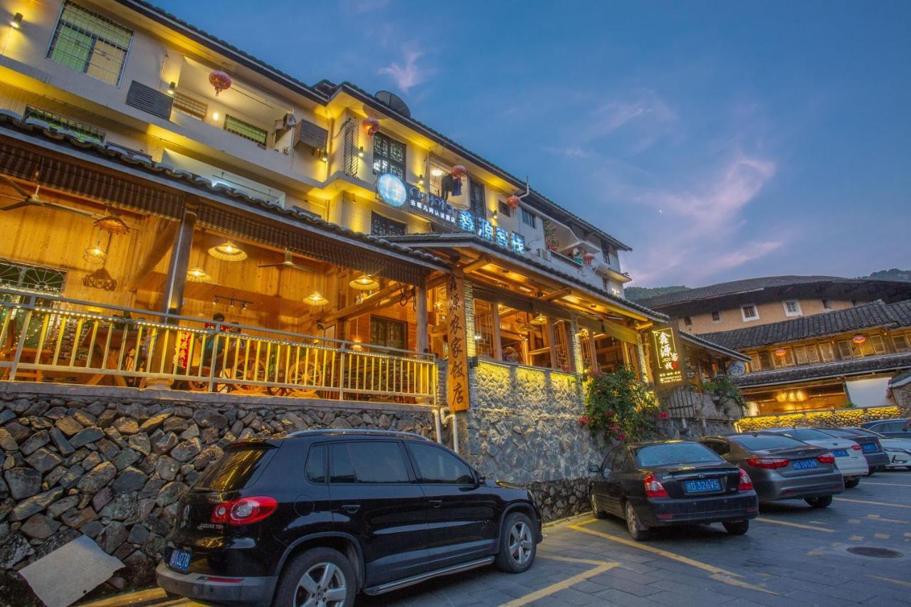 Nanjing Tulou Xinyuan Homestay ภายนอก รูปภาพ