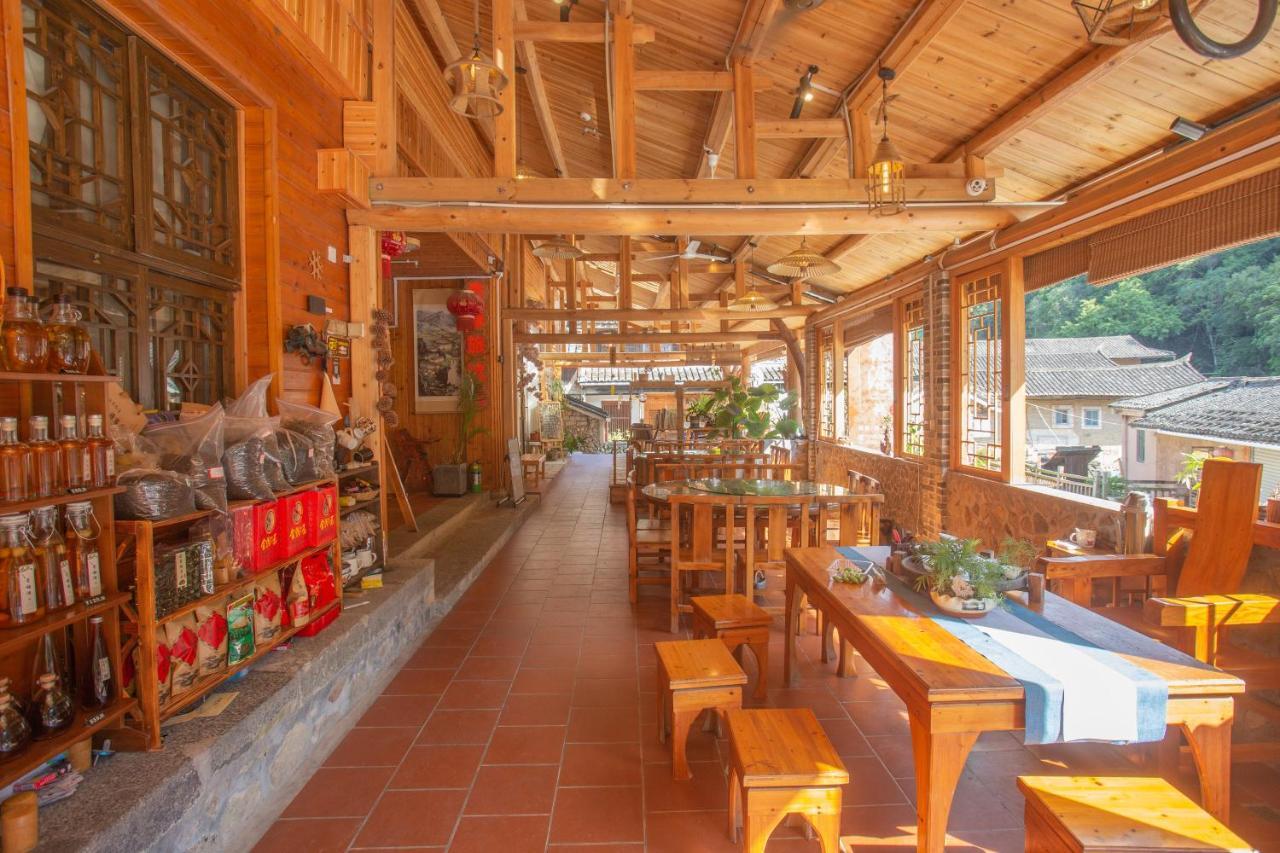 Nanjing Tulou Xinyuan Homestay ภายนอก รูปภาพ