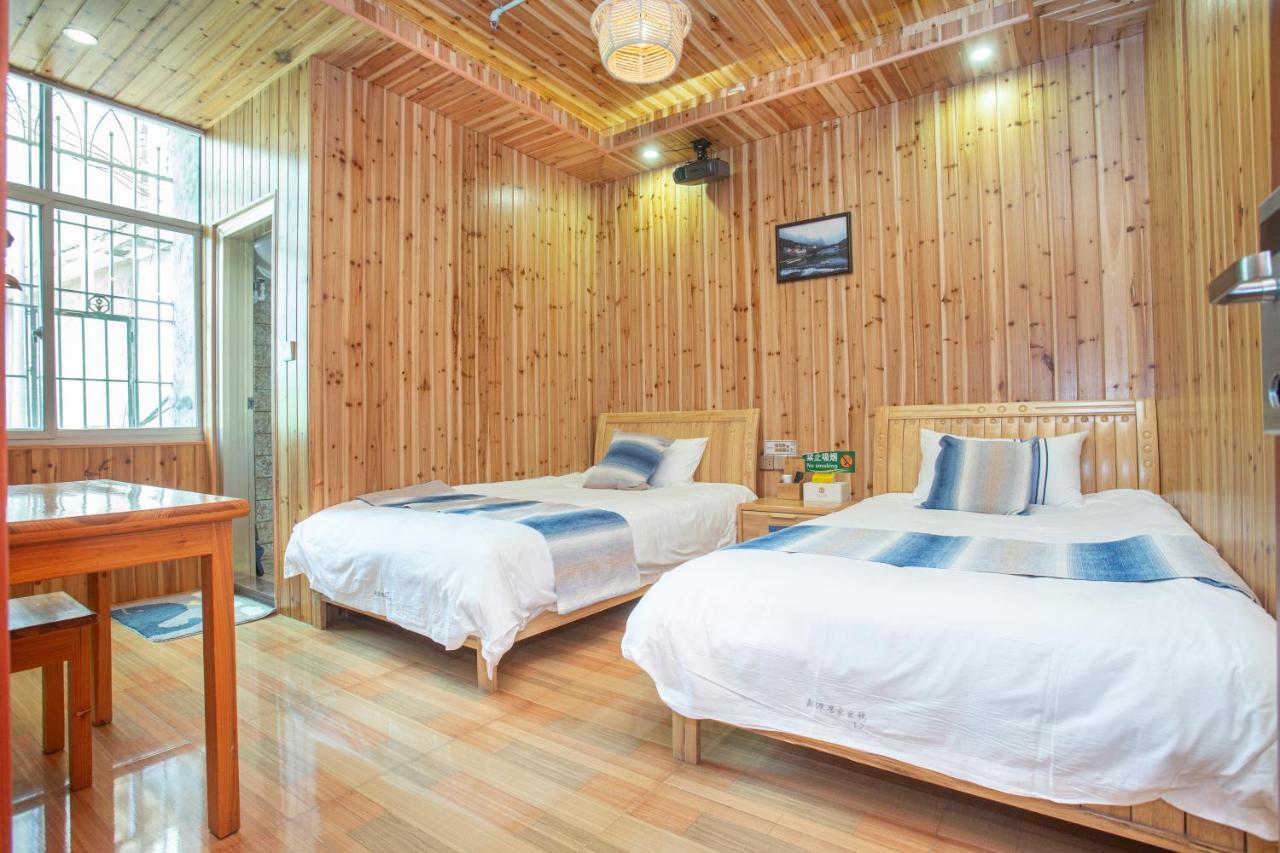 Nanjing Tulou Xinyuan Homestay ภายนอก รูปภาพ