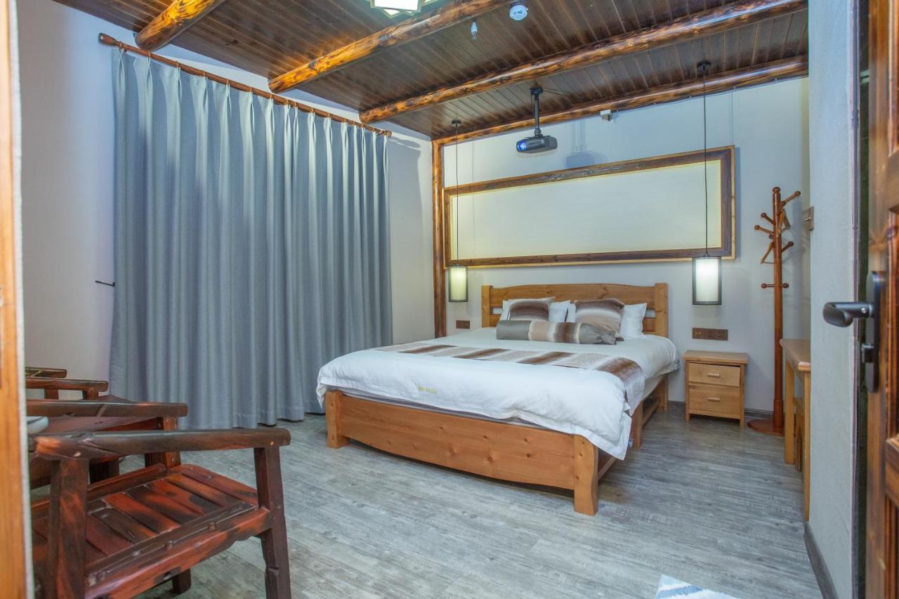 Nanjing Tulou Xinyuan Homestay ภายนอก รูปภาพ