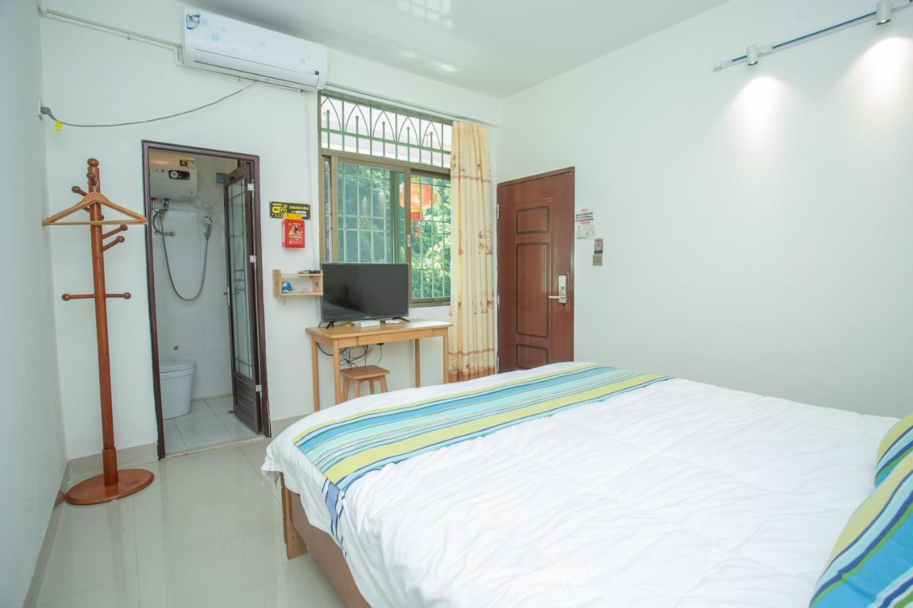 Nanjing Tulou Xinyuan Homestay ภายนอก รูปภาพ