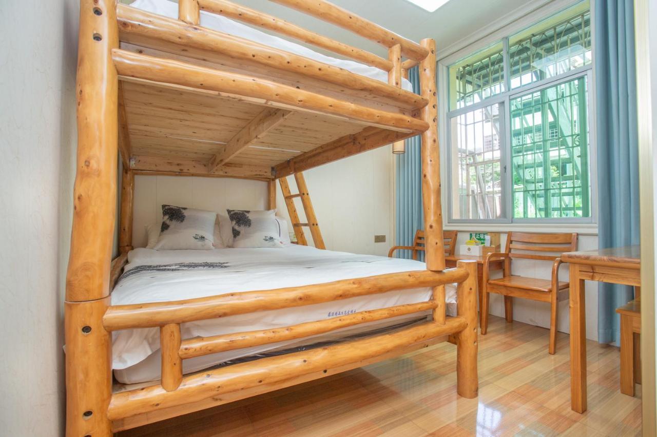 Nanjing Tulou Xinyuan Homestay ภายนอก รูปภาพ