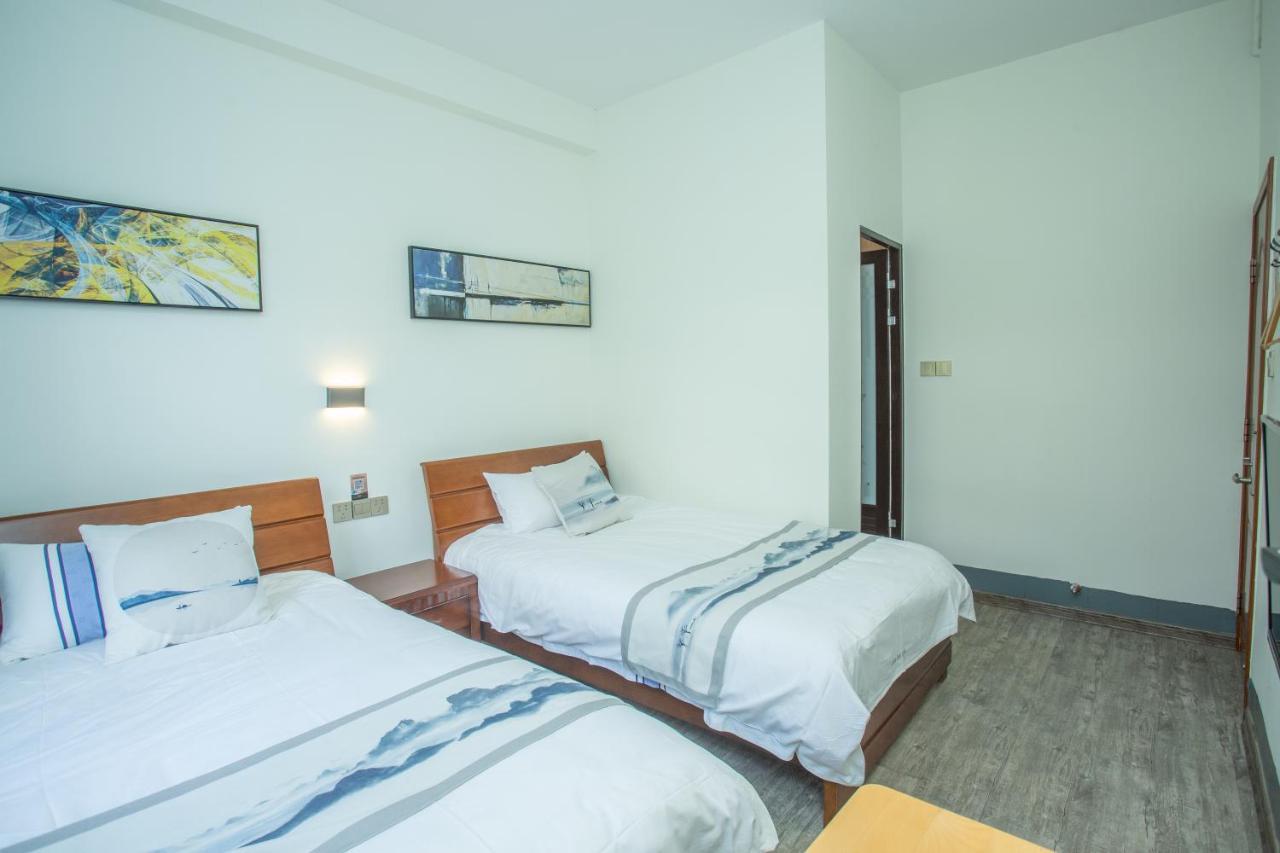 Nanjing Tulou Xinyuan Homestay ภายนอก รูปภาพ