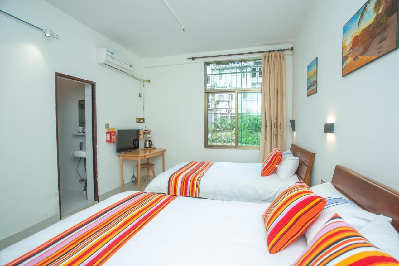Nanjing Tulou Xinyuan Homestay ภายนอก รูปภาพ