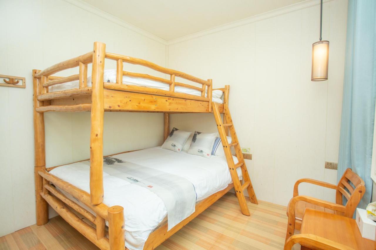 Nanjing Tulou Xinyuan Homestay ภายนอก รูปภาพ