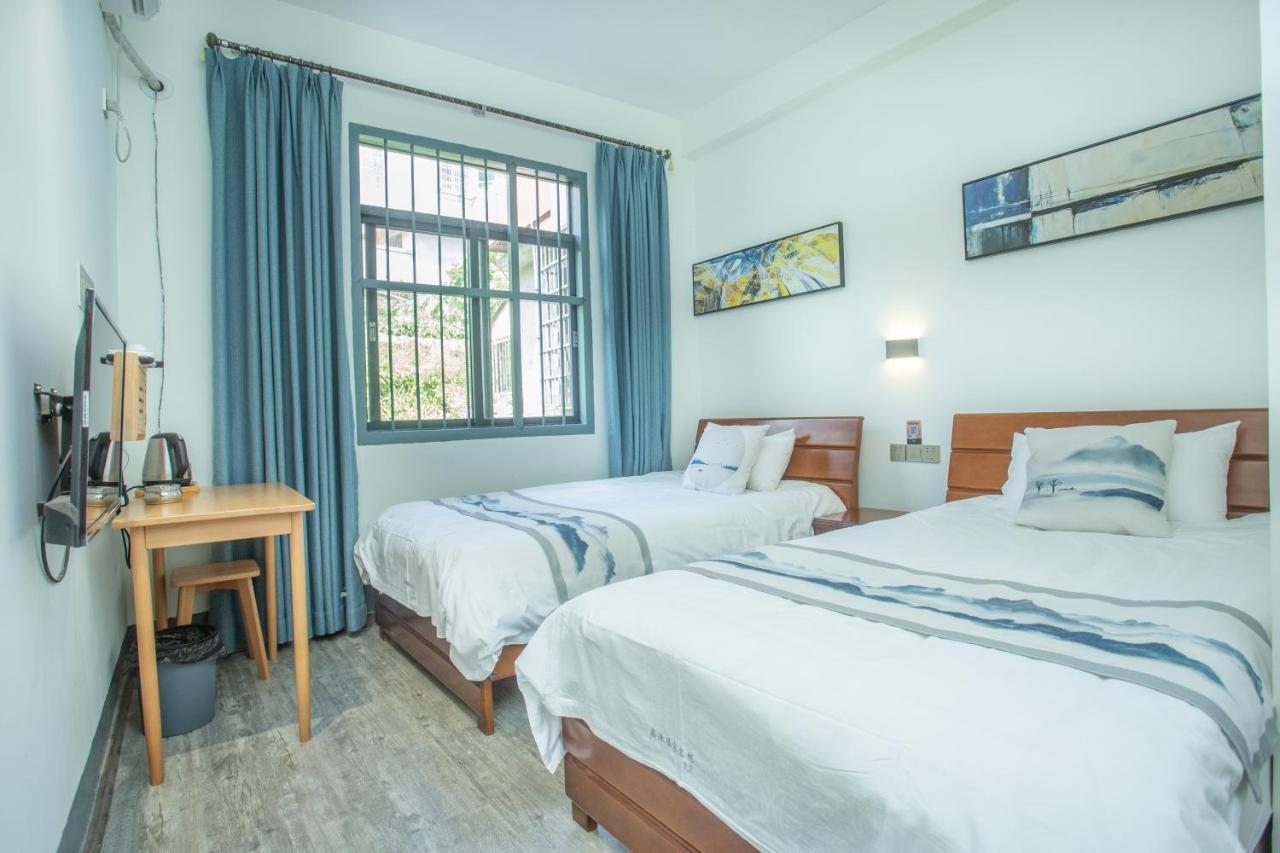 Nanjing Tulou Xinyuan Homestay ภายนอก รูปภาพ