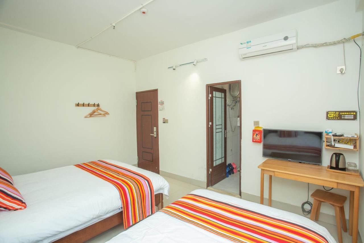 Nanjing Tulou Xinyuan Homestay ภายนอก รูปภาพ