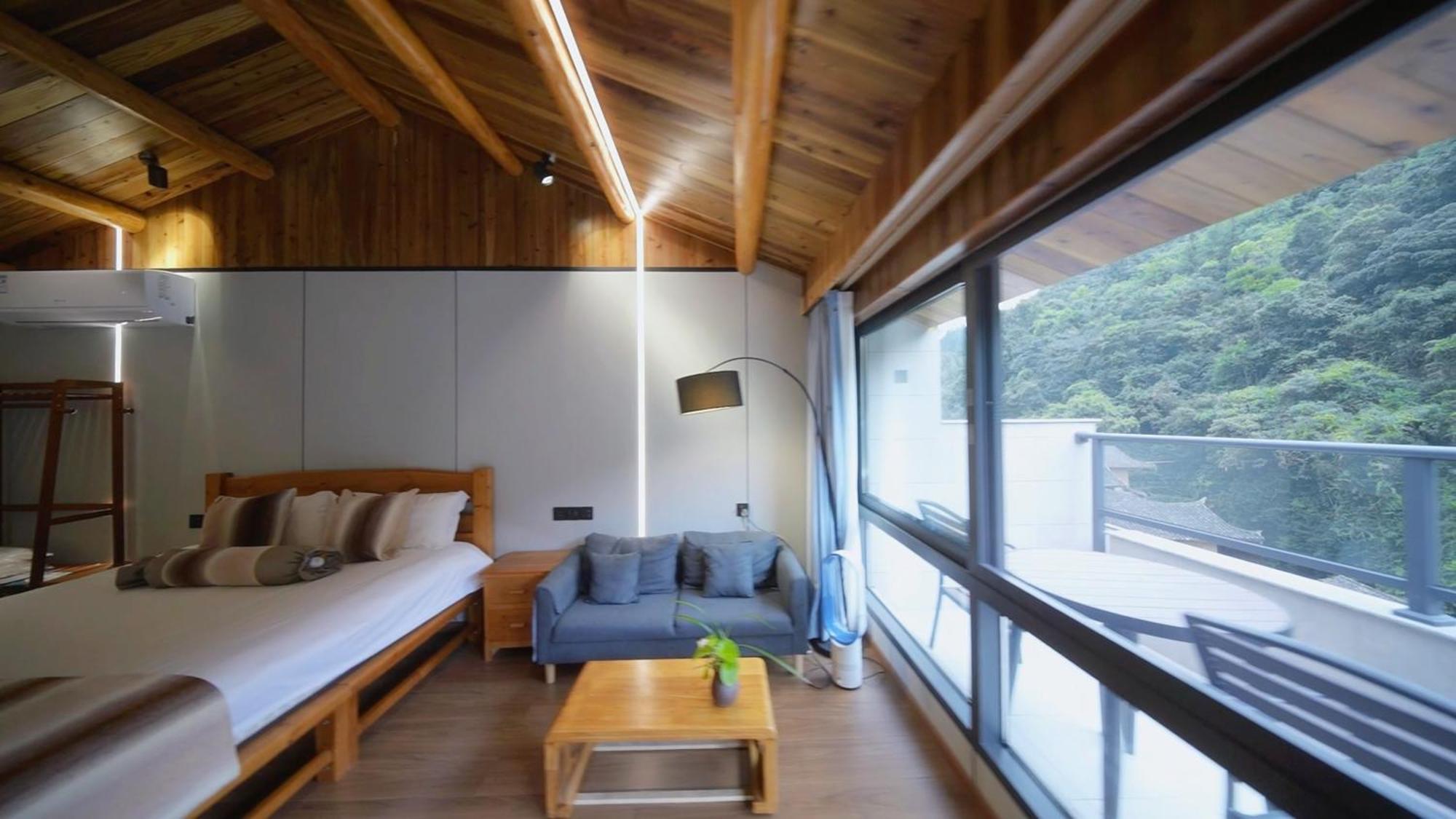 Nanjing Tulou Xinyuan Homestay ภายนอก รูปภาพ