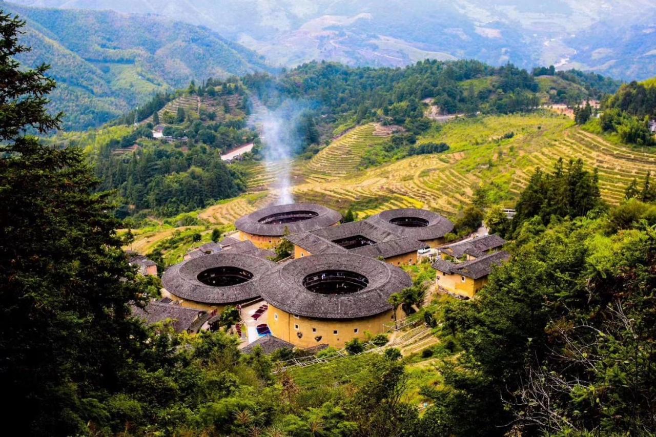 Nanjing Tulou Xinyuan Homestay ภายนอก รูปภาพ