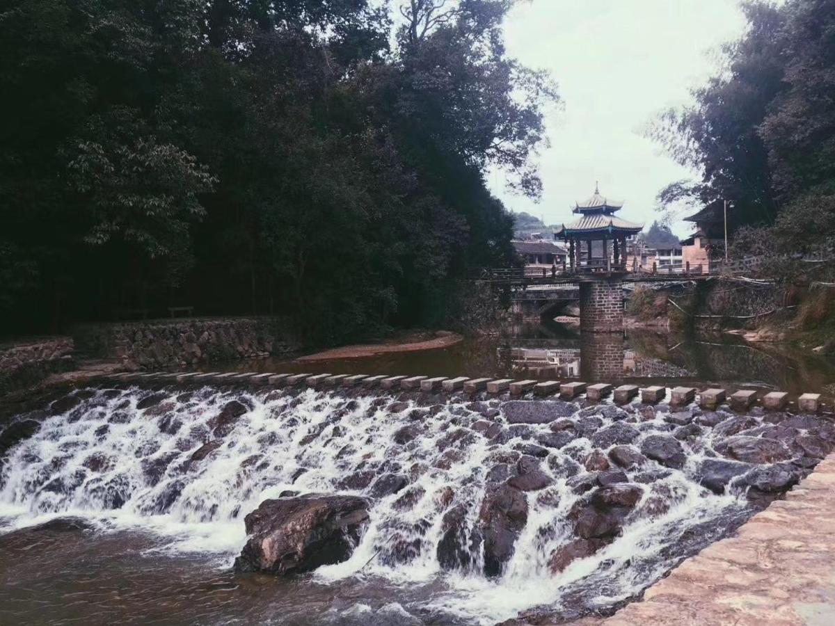 Nanjing Tulou Xinyuan Homestay ภายนอก รูปภาพ